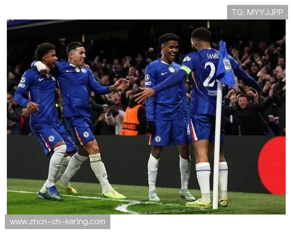 切尔西贝利斯右脚弧线球直接入网，全队冲向看台——一场梦幻般的胜利