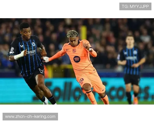 巴塞罗那右路突破，亚马尔制造杀机